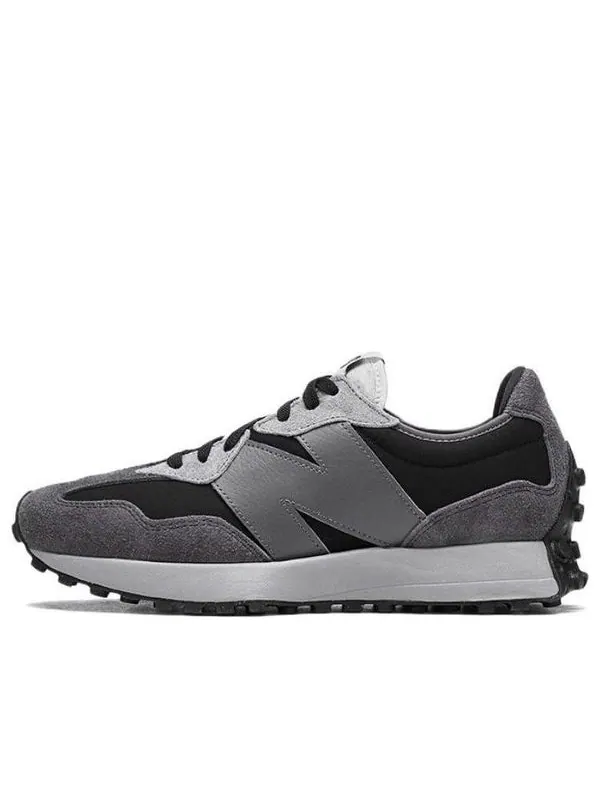 Кроссовки 327 'grey day' New Balance — изображение 1 из 4, розовый