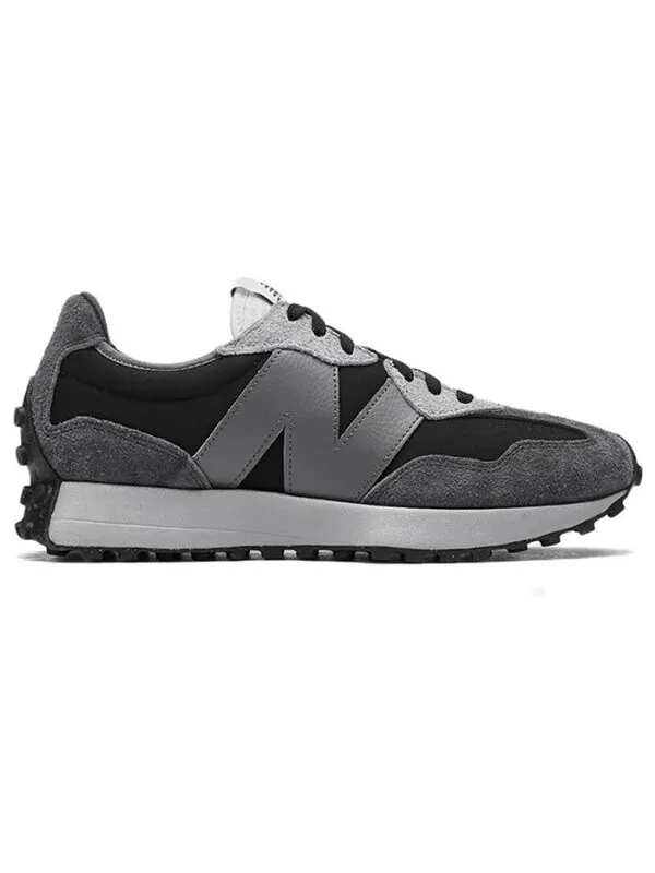 Кроссовки 327 'grey day' New Balance — изображение 2 из 4, розовый
