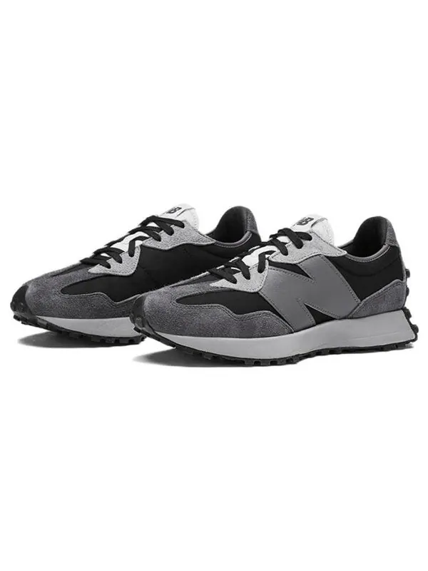 Кроссовки 327 'grey day' New Balance — изображение 3 из 4, розовый