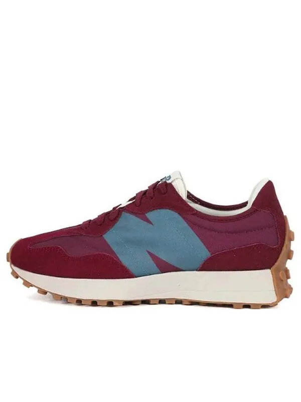 Кроссовки 327 New Balance — изображение 1 из 4, красный/синий