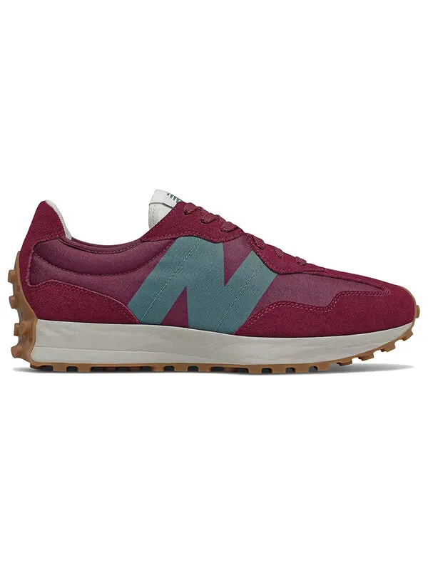 Кроссовки 327 New Balance — изображение 2 из 4, красный/синий