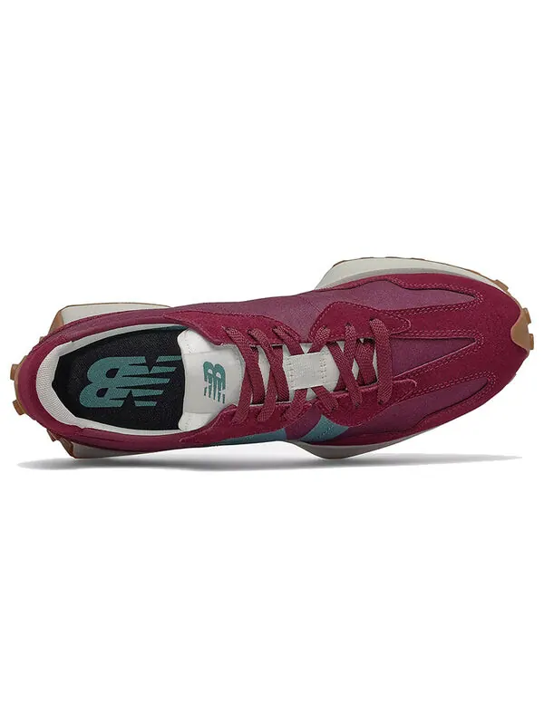 Кроссовки 327 New Balance — изображение 3 из 4, красный/синий