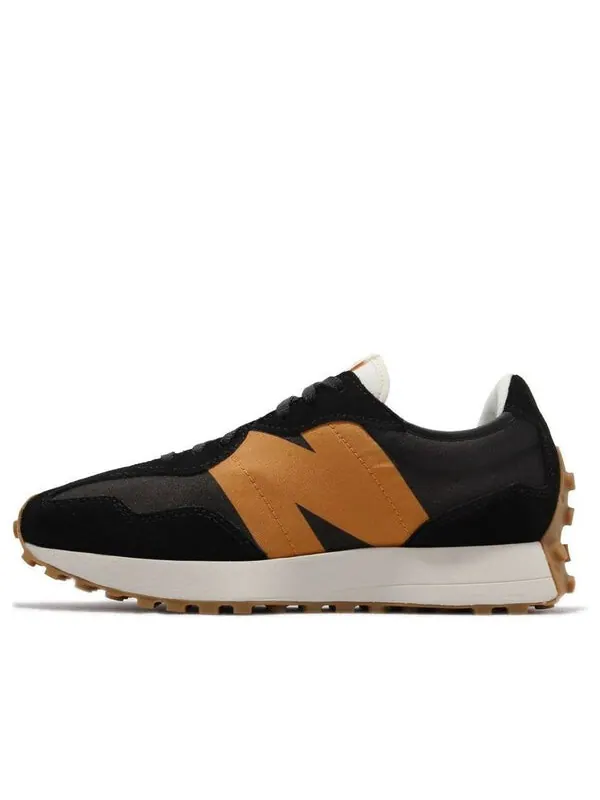 Кроссовки 327 New Balance — изображение 1 из 4, черный/оранжевый