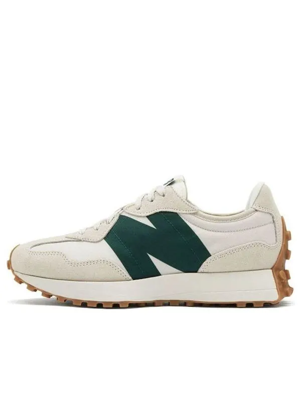 Кроссовки 327 'timberwolf nightwatch green' New Balance — изображение 1 из 4, зеленый