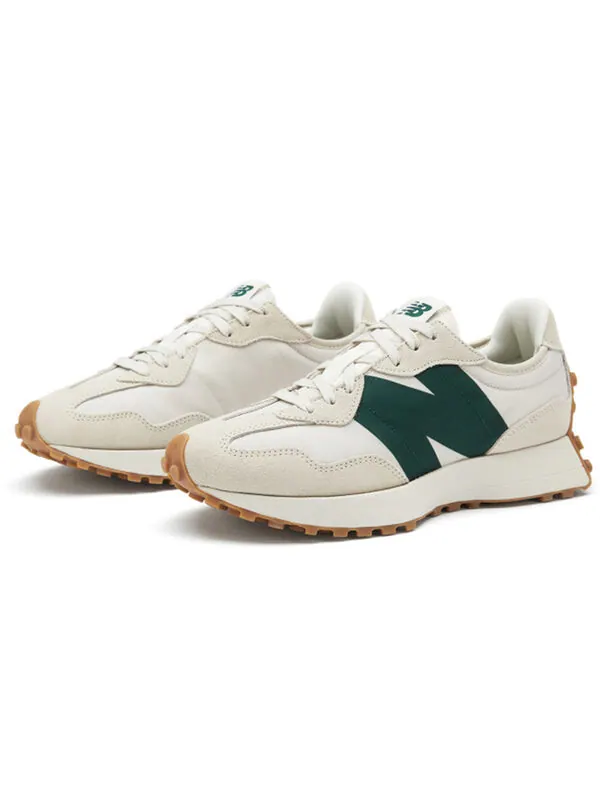 Кроссовки 327 'timberwolf nightwatch green' New Balance — изображение 2 из 4, зеленый