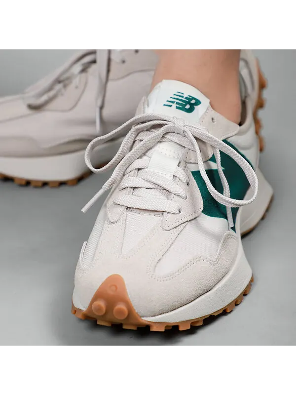 Кроссовки 327 'timberwolf nightwatch green' New Balance — изображение 3 из 4, зеленый