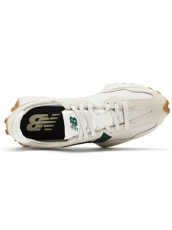 Кроссовки 327 'timberwolf nightwatch green' New Balance — изображение 4 из 4, зеленый