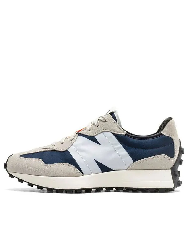 Кроссовки 327 New Balance — изображение 1 из 4, серый/синий