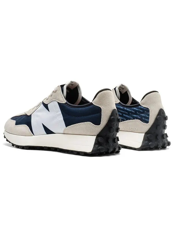 Кроссовки 327 New Balance — изображение 3 из 4, серый/синий