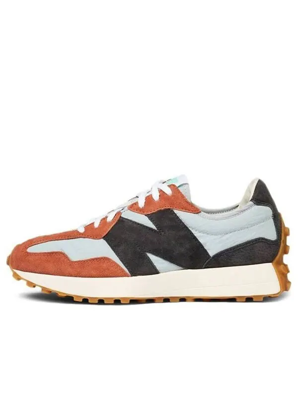 Кроссовки 327 'rust brown' New Balance — изображение 1 из 4, коричневый/серый