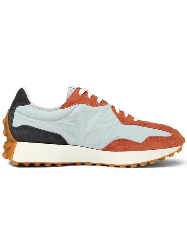 Кроссовки 327 'rust brown' New Balance — изображение 2 из 4, коричневый/серый