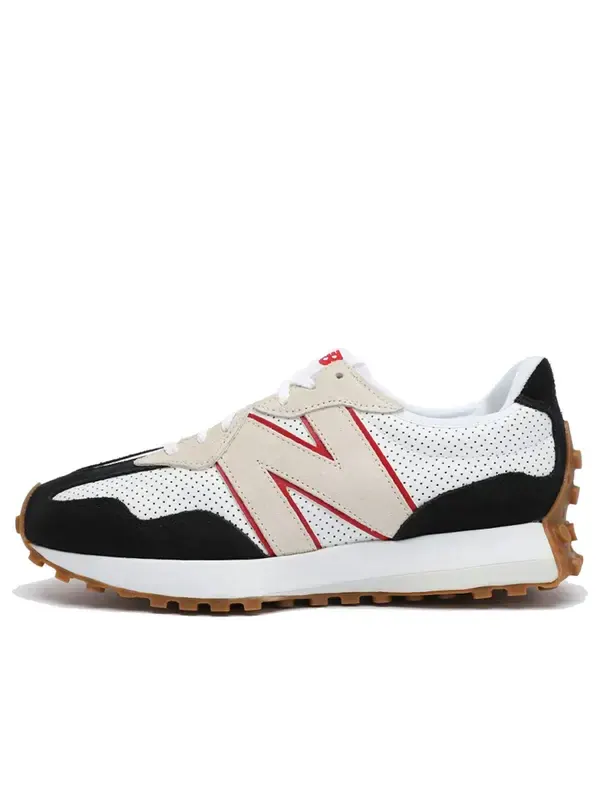Кроссовки 327 New Balance — изображение 1 из 4, белый/красный/черный