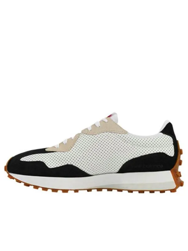 Кроссовки 327 New Balance — изображение 2 из 4, белый/красный/черный
