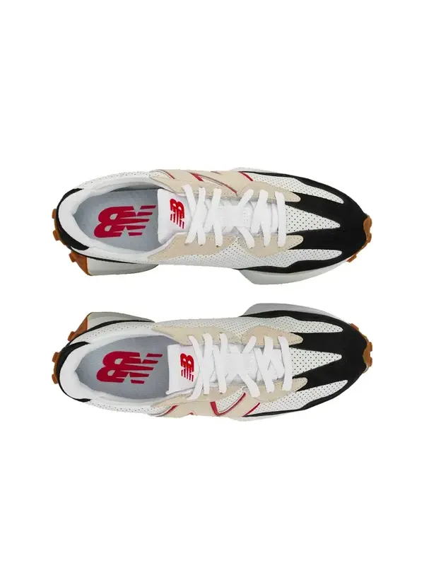 Кроссовки 327 New Balance — изображение 3 из 4, белый/красный/черный