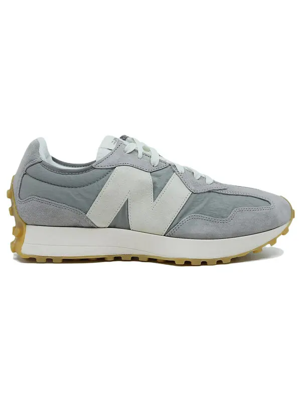 Кроссовки 327 New Balance — изображение 2 из 4, серый/белый