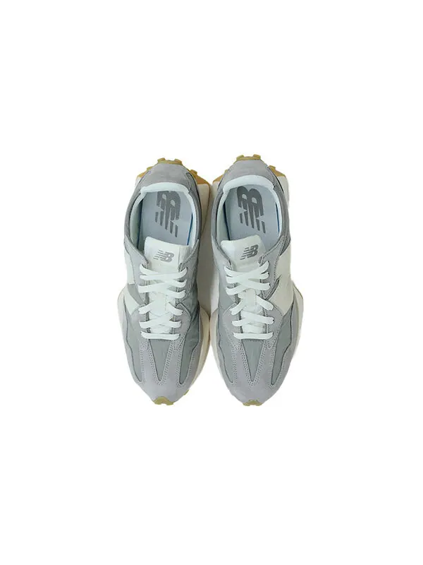 Кроссовки 327 New Balance — изображение 3 из 4, серый/белый