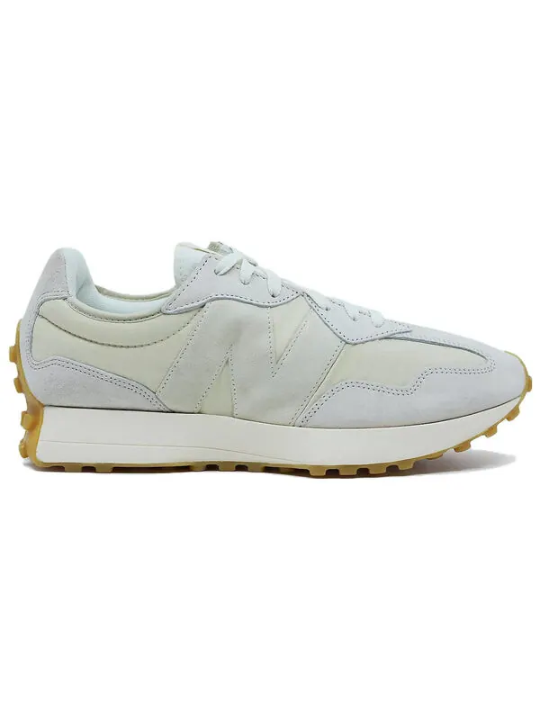 Кроссовки 327 New Balance — изображение 2 из 4, серый/белый