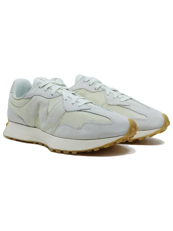 Кроссовки 327 New Balance — изображение 3 из 4, серый/белый