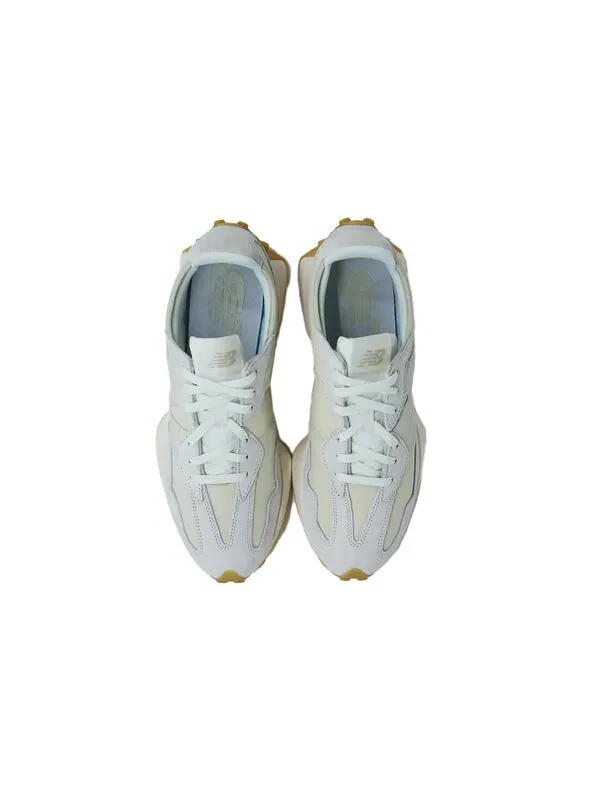 Кроссовки 327 New Balance — изображение 4 из 4, серый/белый