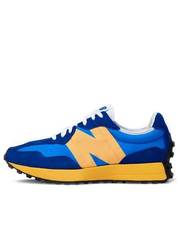 Кроссовки 327 New Balance — изображение 1 из 4, синий/оранжевый