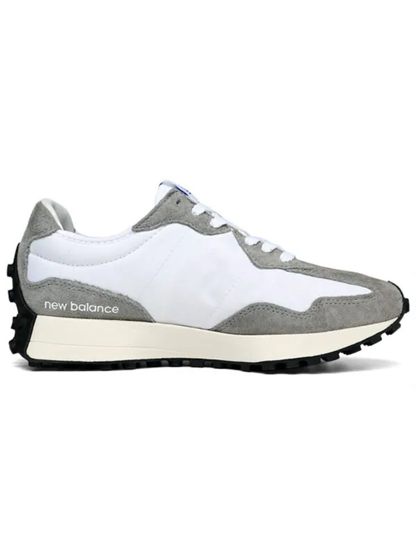 Кроссовки 327 New Balance — изображение 2 из 4, серый/белый