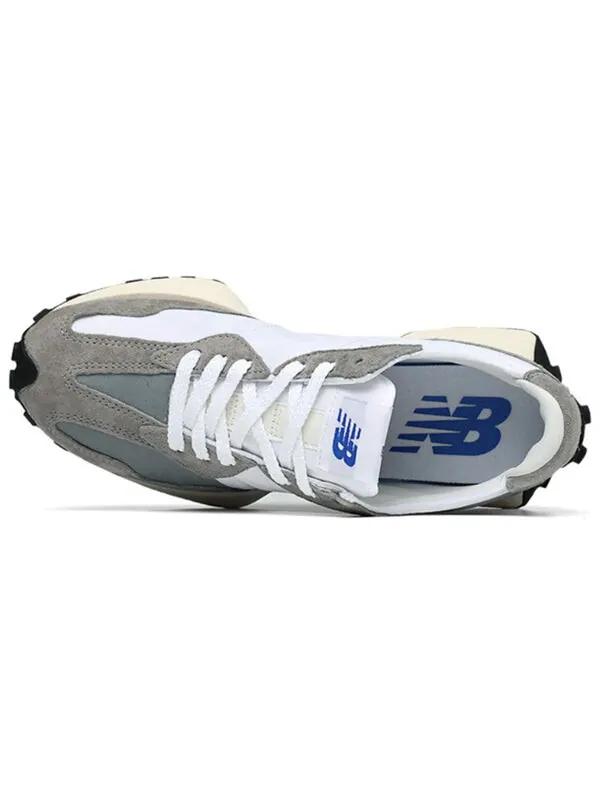 Кроссовки 327 New Balance — изображение 3 из 4, серый/белый