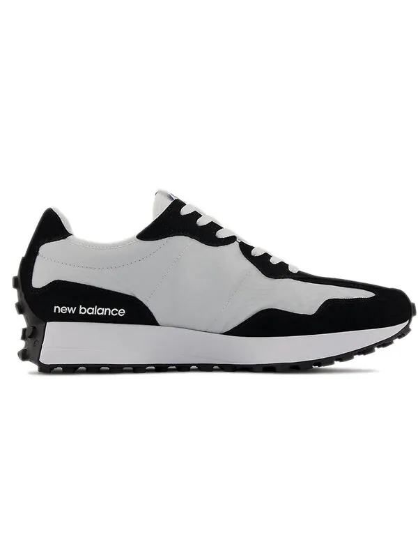 Кроссовки 327 New Balance — изображение 2 из 4, черный/белый