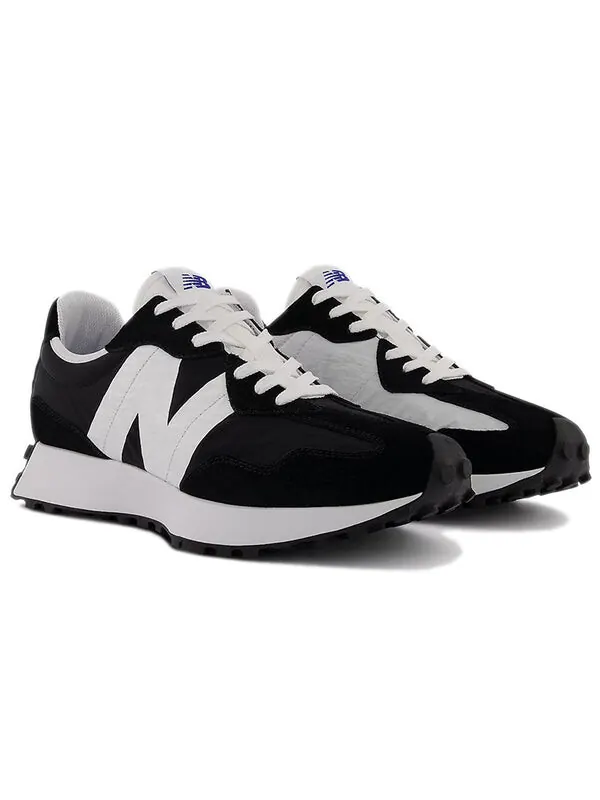 Кроссовки 327 New Balance — изображение 3 из 4, черный/белый