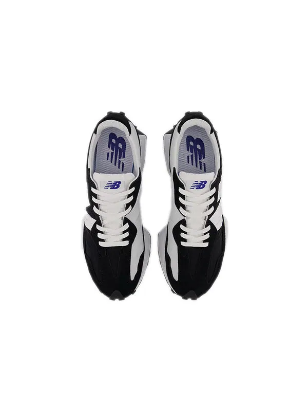 Кроссовки 327 New Balance — изображение 4 из 4, черный/белый