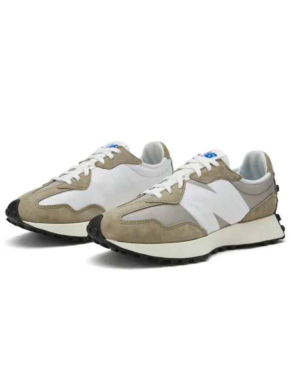 Кроссовки 327 'mushroom' New Balance — изображение 2 из 4, светлый/белый