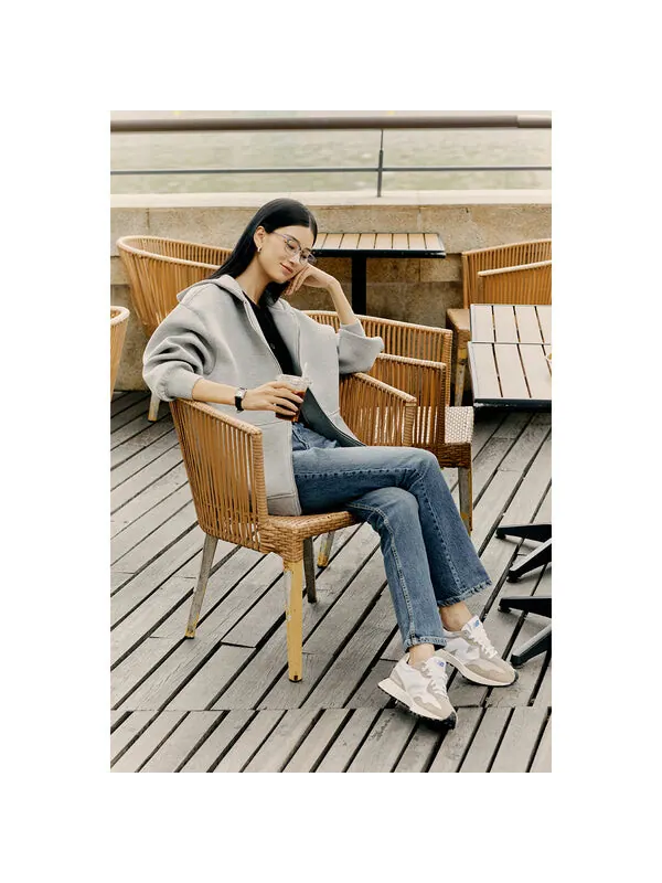 Кроссовки 327 'mushroom' New Balance — изображение 3 из 4, светлый/белый