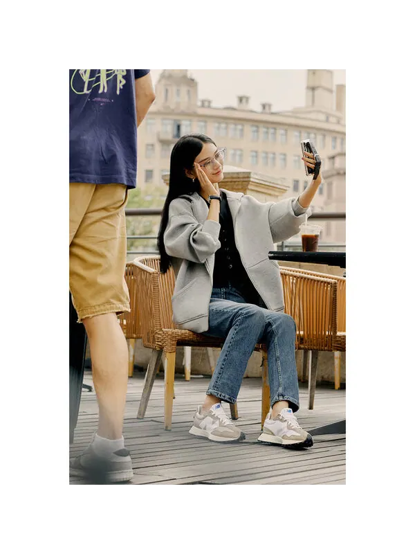 Кроссовки 327 'mushroom' New Balance — изображение 4 из 4, светлый/белый