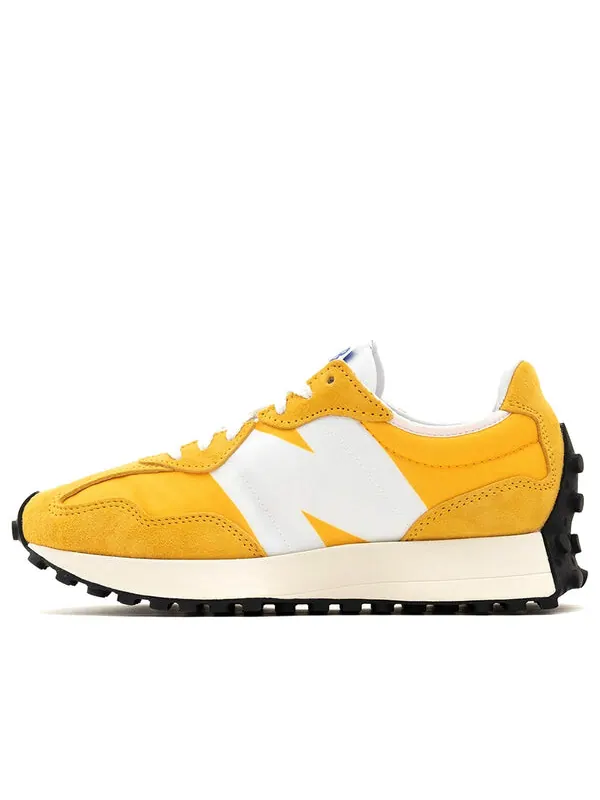 Кроссовки 327 New Balance — изображение 1 из 4, желтый/белый