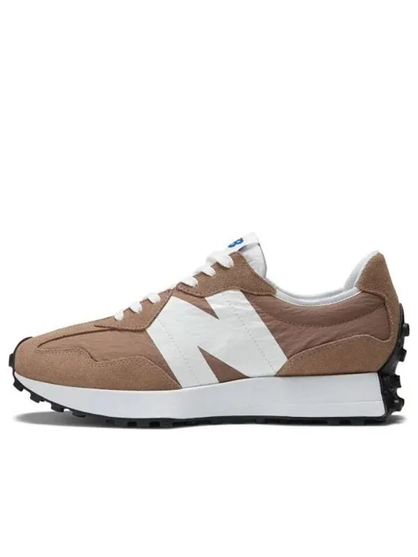 Кроссовки 327 New Balance — изображение 1 из 4, коричневый/белый