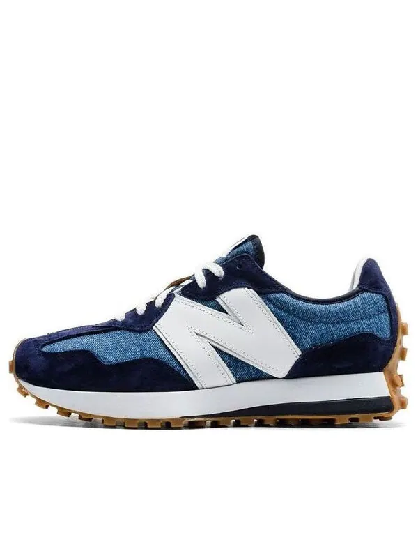 Кроссовки levi's x 327 'indigio denim' New Balance — изображение 1 из 4, темно-синий синий/серый