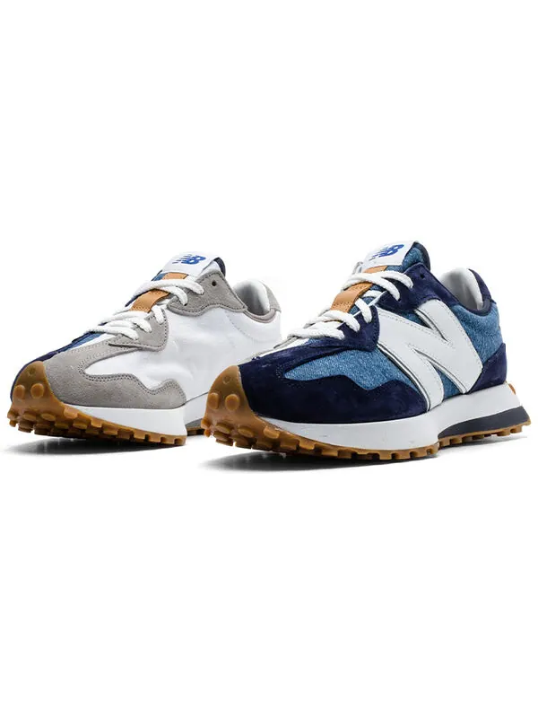 Кроссовки levi's x 327 'indigio denim' New Balance — изображение 2 из 4, темно-синий синий/серый