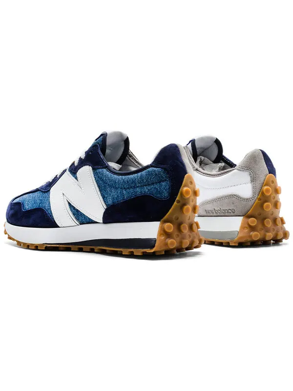 Кроссовки levi's x 327 'indigio denim' New Balance — изображение 3 из 4, темно-синий синий/серый