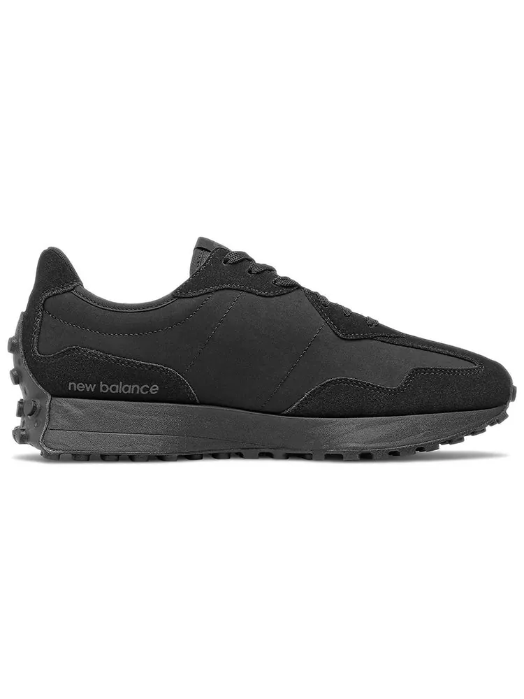 Кроссовки New Balance 327 'Black' — изображение 2 из 5, черный