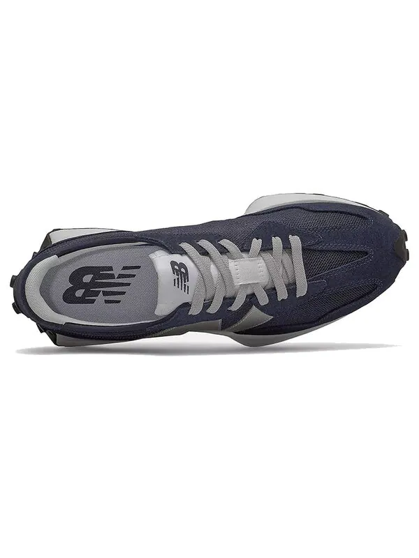 Кроссовки 327 New Balance — изображение 4 из 4, темный синий/серебристый