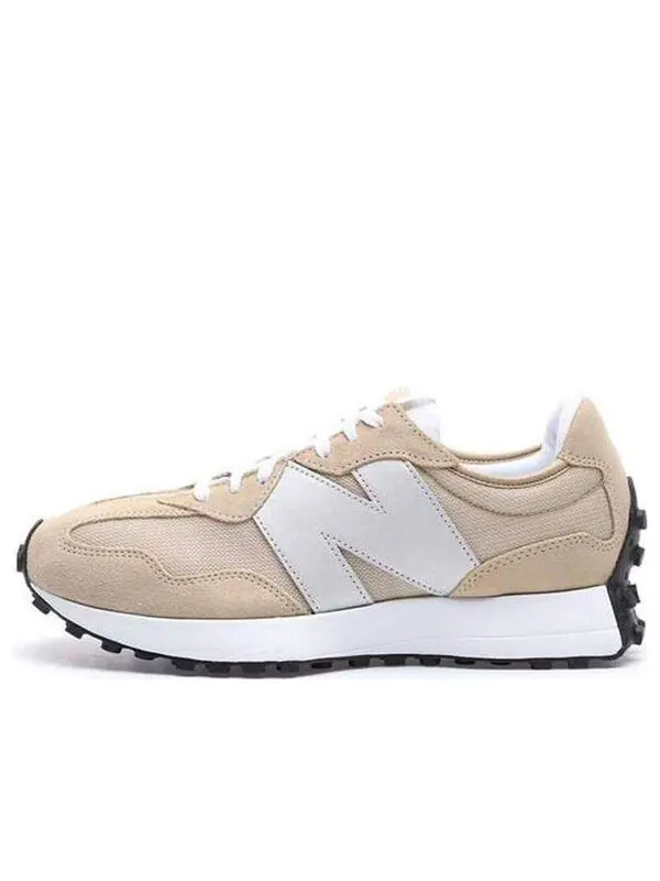Кроссовки 327 New Balance — изображение 1 из 4, хаки/серебристый