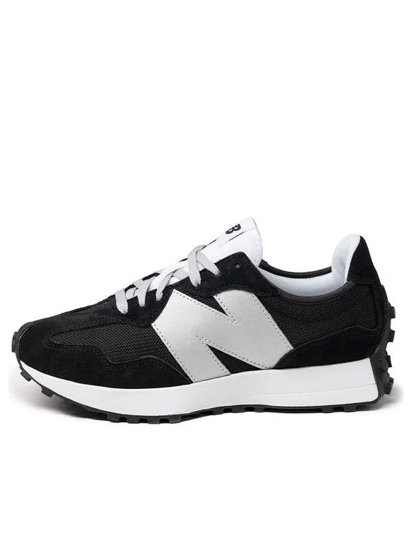 Кроссовки 327 New Balance — изображение 1 из 4, черный/серебристый