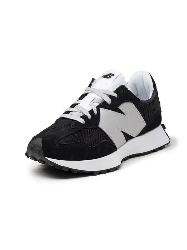 Кроссовки 327 New Balance — изображение 2 из 4, черный/серебристый