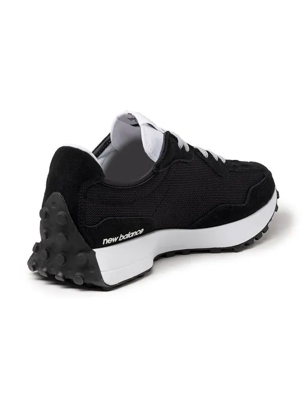 Кроссовки 327 New Balance — изображение 3 из 4, черный/серебристый