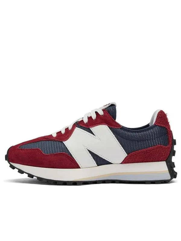 Кроссовки 327 New Balance — изображение 1 из 4, красный/синий