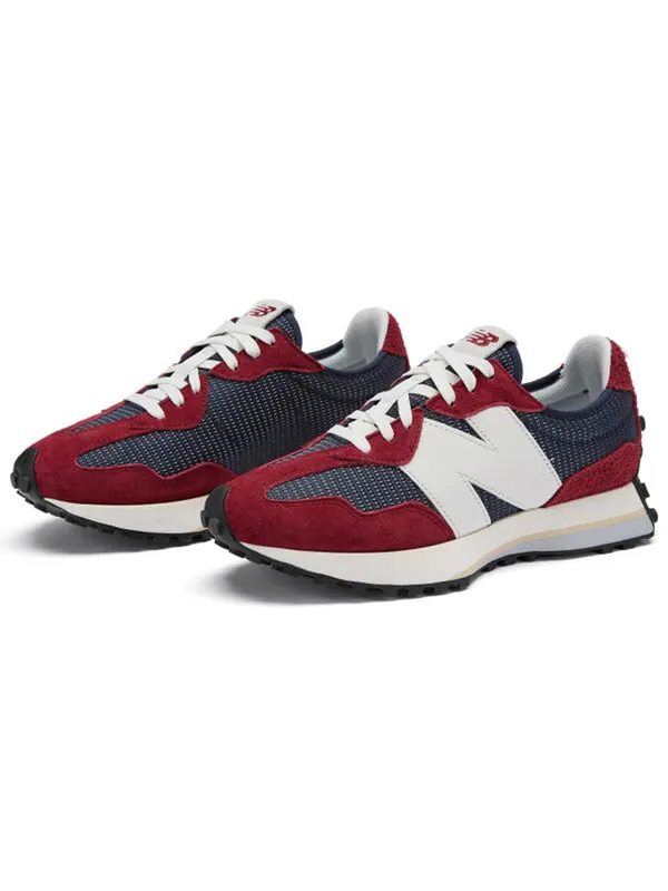 Кроссовки 327 New Balance — изображение 2 из 4, красный/синий