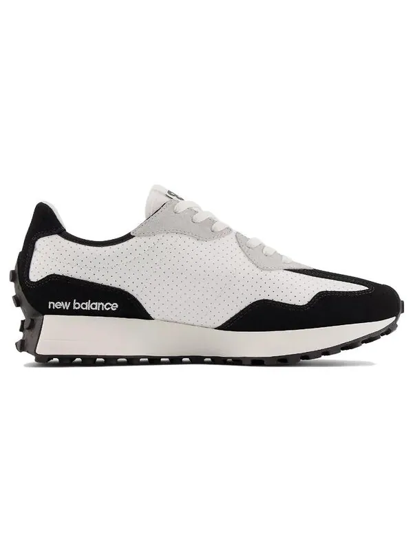 Кроссовки 327 New Balance — изображение 2 из 4, черный/белый