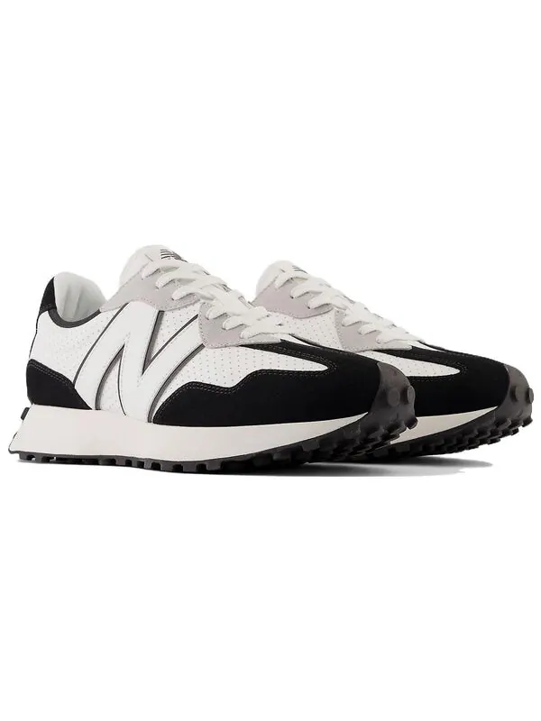 Кроссовки 327 New Balance — изображение 3 из 4, черный/белый