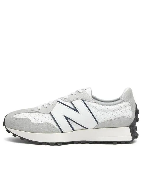 Кроссовки 327 New Balance — изображение 1 из 4, серый/белый