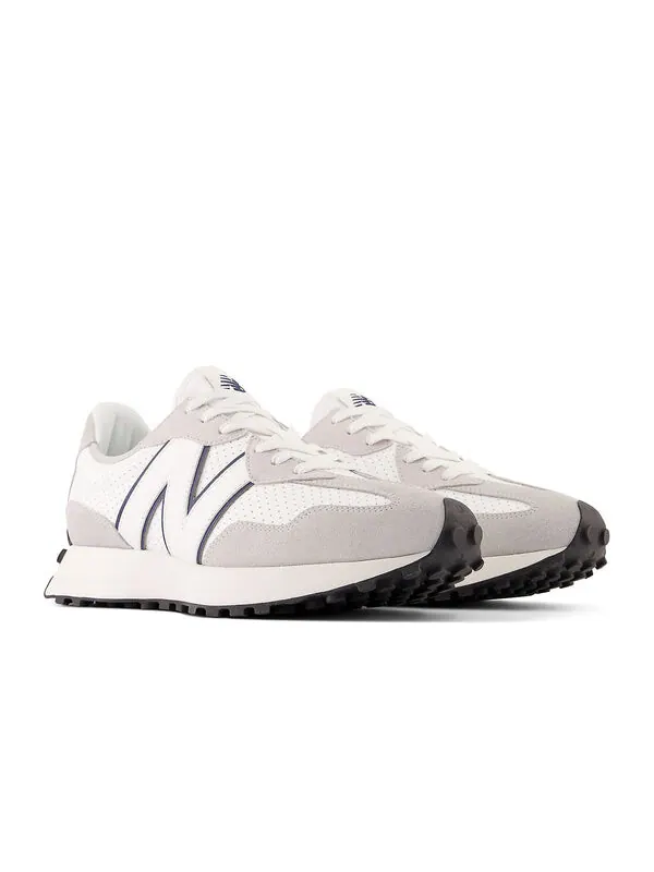 Кроссовки 327 New Balance — изображение 2 из 4, серый/белый