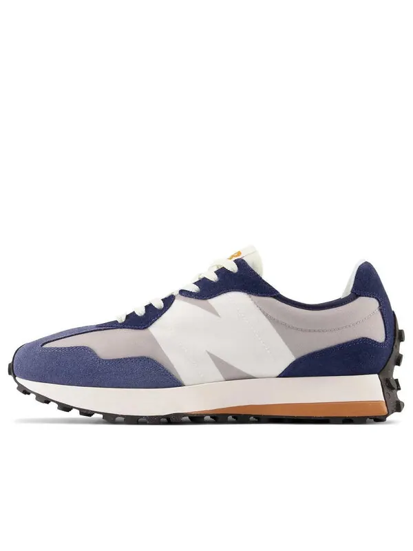 Кроссовки New Balance 327 'Blue White Gray' — изображение 1 из 4, синий/белый/серый